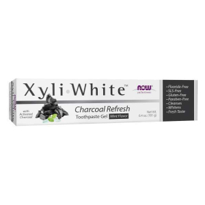 XyliWhite, Charcoal Refresh Toothpaste Gel - 181g