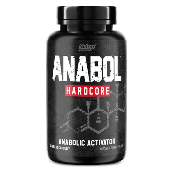 Anabol Hardcore - 60 liquid caps