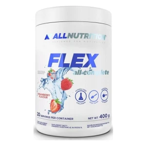 Flex All Complete, Strawberry - 400g