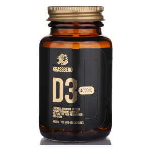 Vitamin D3, 4000IU - 90 caps