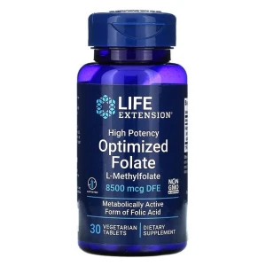 High Potency Optimized Folate - 30 vegetarian tabs