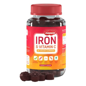 Iron & Vitamin C, Cherry - 30 vegan gummies