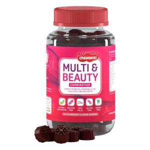 Multi & Beauty, Strawberry - 30 gummies
