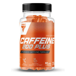Caffeine 200 Plus - 60 caps