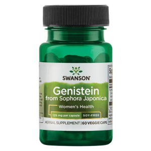 Genistein from Sophora Japonica, 125mg - 60 vcaps