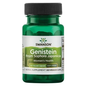 Genistein from Sophora Japonica, 125mg - 60 vcaps