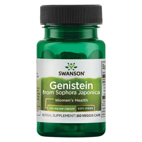 Genistein from Sophora Japonica, 125mg - 60 vcaps