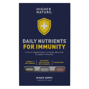 Daily Nutrients for Immunity - 28 days' supply (caps & tabs)