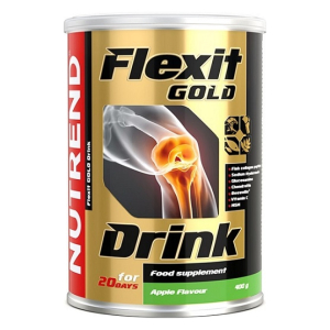 Flexit Gold Drink, Apple - 400g