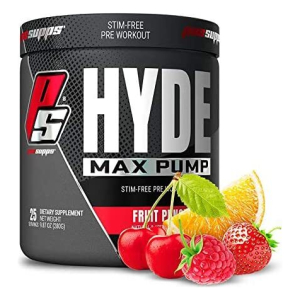 Hyde Max Pump, Fruit Punch - 280g