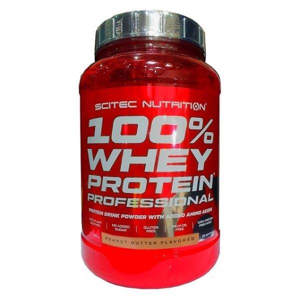 100% Whey Protein Professional, Peanut Butter - 920g