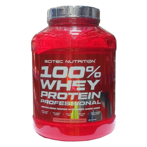 100% Whey Protein Professional, Strawberry - 920g