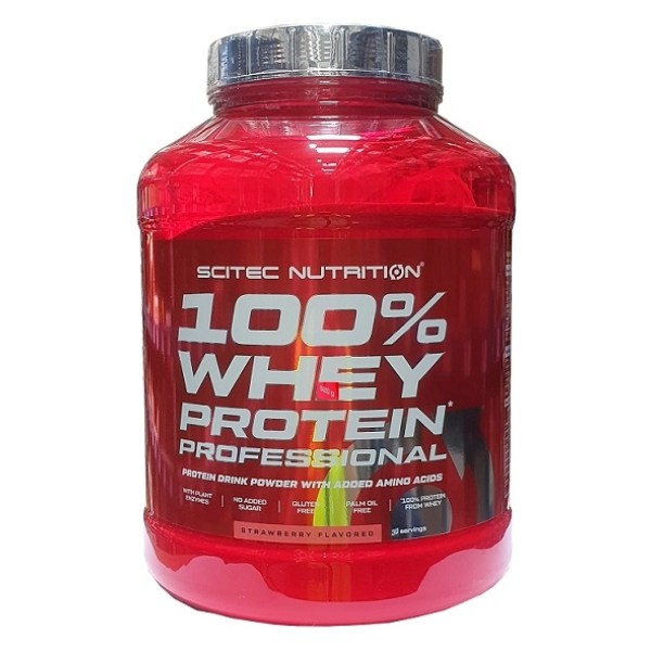 100% Whey Protein Professional, Strawberry - 920g