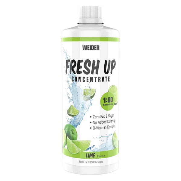 Fresh Up Concentrate, Lime - 1000 ml.