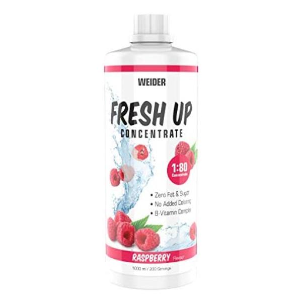 Fresh Up Concentrate, Raspberry - 1000 ml.
