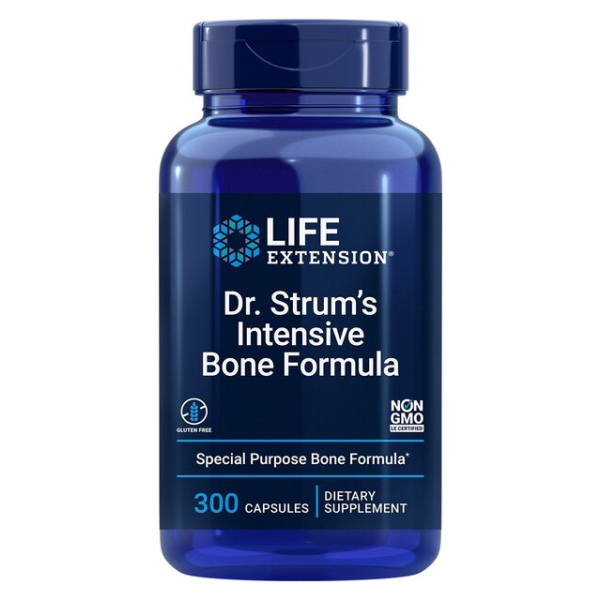 Dr. Strum's Intensive Bone Formula - 300 caps
