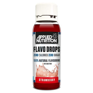 Flavo Drops, Strawberry - 38 ml.