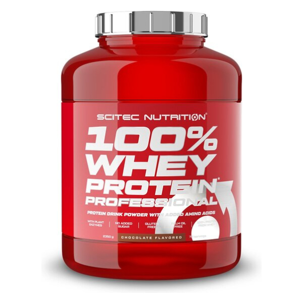 100% Whey Protein Professional, Strawberry White Chocolate - 2350g