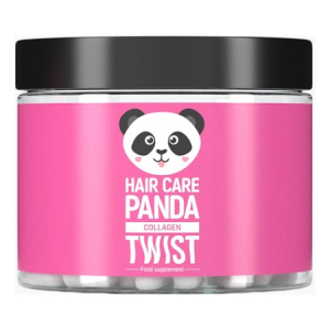 Panda Hair Care, Collagen Twist - 60 caps