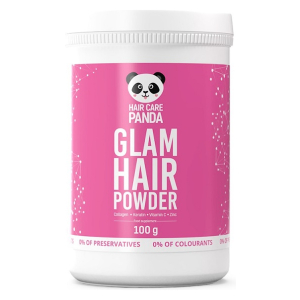 Panda Hair Care, Glam Hair Powder - 100g