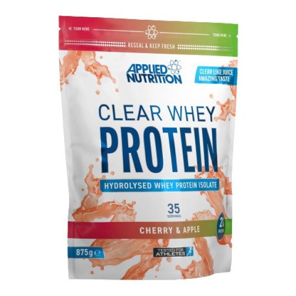 Clear Whey Protein, Cherry & Apple - 875g