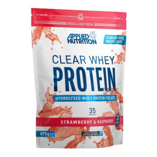 Clear Whey Protein, Strawberry & Raspberry - 875g