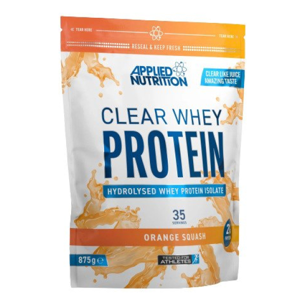 Clear Whey Protein, Orange Squash - 875g