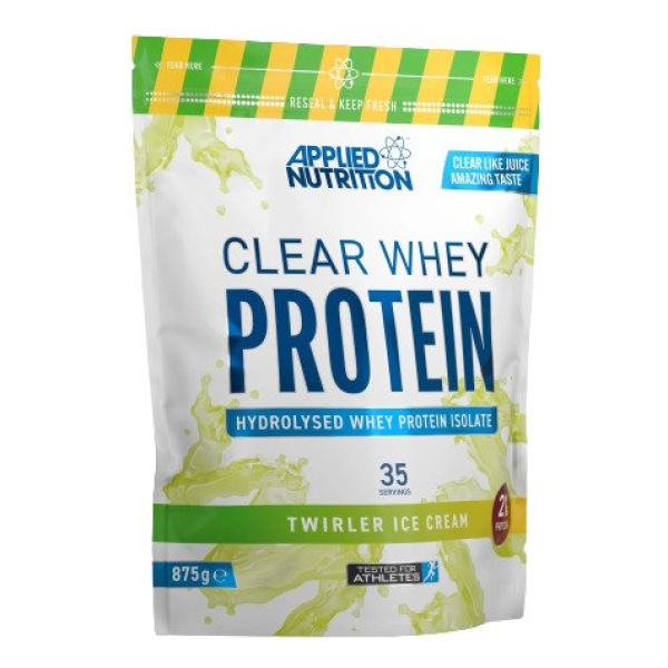 Clear Whey Protein, Twirler Ice Cream - 875g