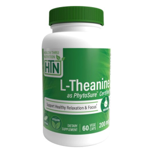 L-Theanine as PhytoSure, 200mg - 60 vcaps
