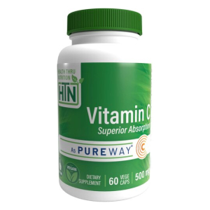 Vitamin C, 500mg - 60 vcaps
