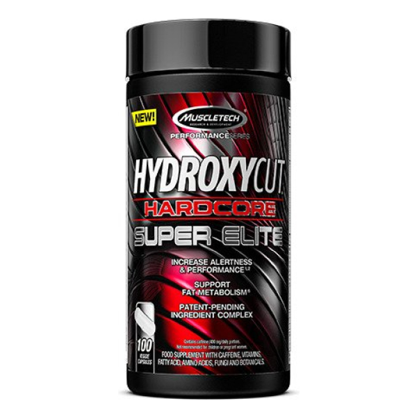 Hydroxycut Hardcore Super Elite - 100 vcaps
