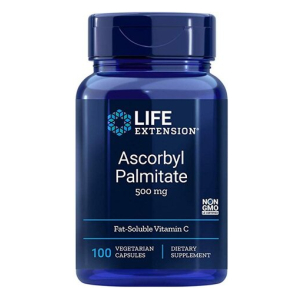 Ascorbyl Palmitate, 500mg - 100 vcaps