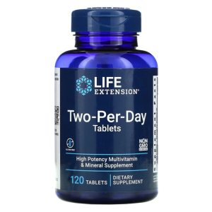 Two-Per-Day, Tablets - 120 tabs
