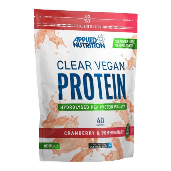 Clear Vegan Protein, Cranberry & Pomegranate - 600g