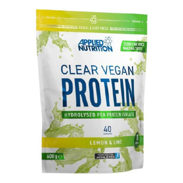 Clear Vegan Protein, Lemon & Lime - 600g