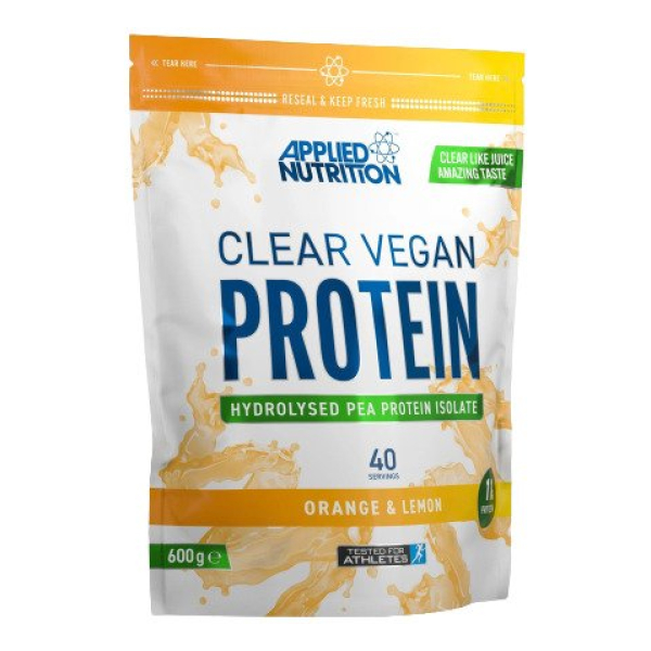 Clear Vegan Protein, Orange & Lemon - 600g