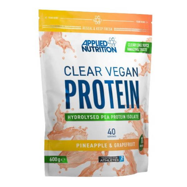 Clear Vegan Protein, Pineapple & Grapefruit - 600g