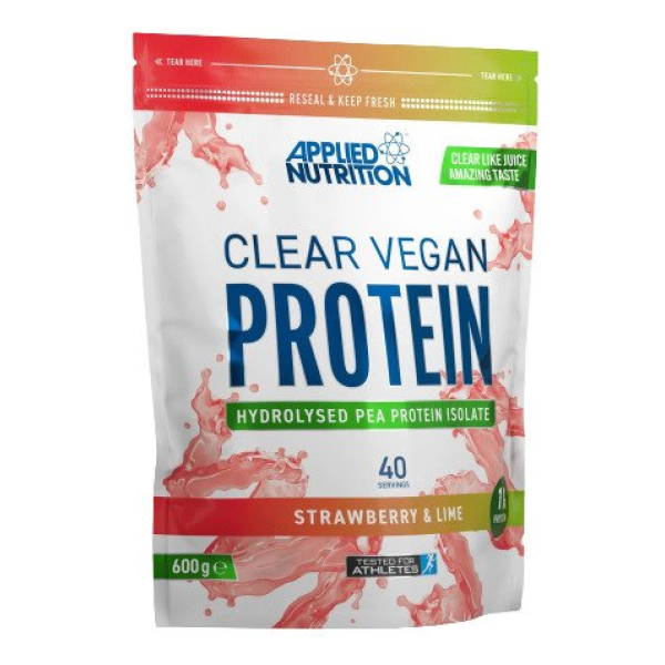 Clear Vegan Protein, Strawberry & Lime - 600g