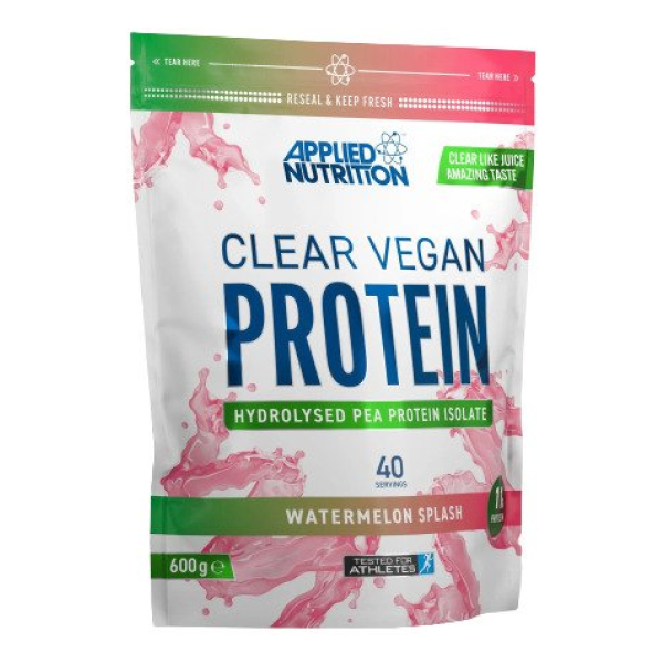 Clear Vegan Protein, Watermelon Splash - 600g