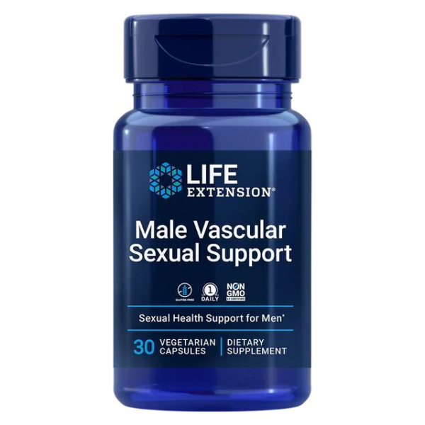Male Vascular Sexual Support - 30 vcaps