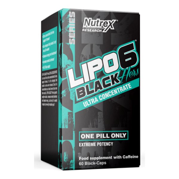 Lipo-6 Black Hers Ultra Concentrate - 60 caps