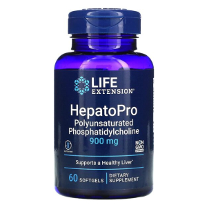 HepatoPro Polyunsaturated Phosphatidylcholine, 900mg - 60 softgels