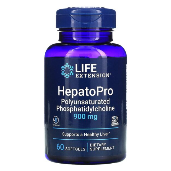 HepatoPro Polyunsaturated Phosphatidylcholine, 900mg - 60 softgels