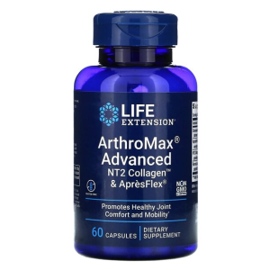 ArthroMax Advanced, NT2 Collagen & ApresFlex - 60 caps