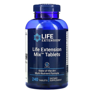 Life Extension Mix Tablets -  240 tabs