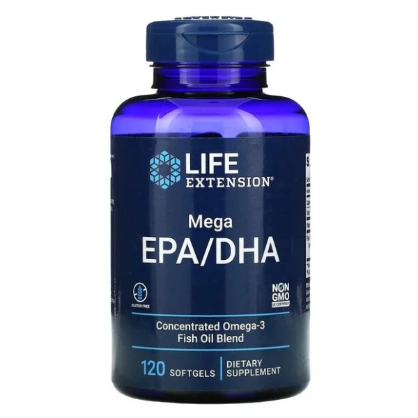 Mega EPA/DHA - 120 softgels