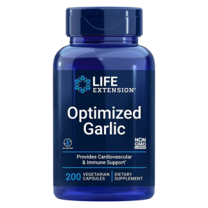 Optimized Garlic - 200 vcaps