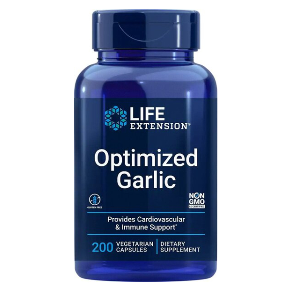 Optimized Garlic - 200 vcaps