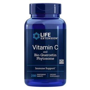 Vitamin C and Bio-Quercetin Phytosome - 250 vegetarian tabs