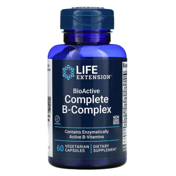 Bio-Active Complete B-Complex - 60 vcaps